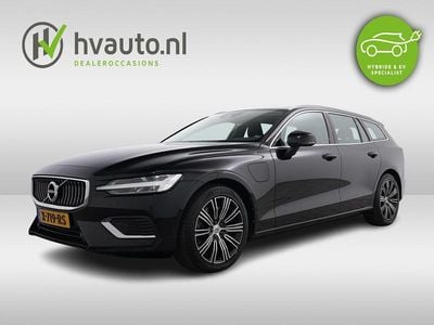 Zwart Occasion 2021 Volvo V60 Inscription Stationwagen | € 29.895 (Goede deal)