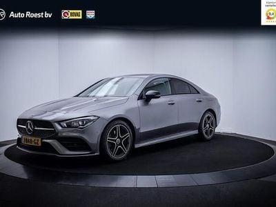 Grijs Gebruikt 2020 Mercedes CLA180 Business Sedan | € 26.950 (Goede deal)