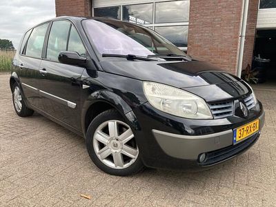 Zwart Gebruikt 2005 Renault Scénic II Luxe MPV | € 2.500 (Iets duurder)