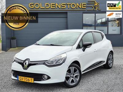 tweedehands Renault Clio IV 1.5 dCi ECO Night&Day 2e Eigenaar,Navi,Airco,Cruise,LM Velgen,Weinig KM,N.A.P,APK tot 10-2024