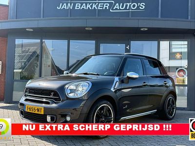 Bruin, metallic lak Gebruikt 2016 Mini Cooper SD Countryman Chili SUV | € 14.900