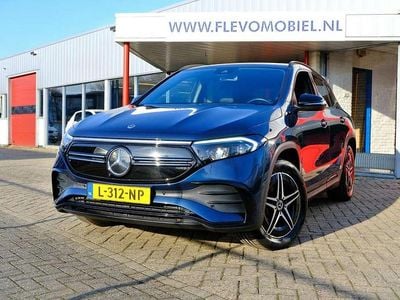 Occasion Mercedes EQA250 AMG 140 kW (191 PK) 2021 Blauw (metallic) SUV