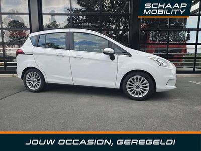 Wit Gebruikt 2013 Ford B-MAX Titanium MPV | € 6.450 (Eerlijke prijs)