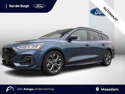 Blauw Gebruikt 2025 Ford Focus ST-Line Stationwagen | € 31.990 (Duur)