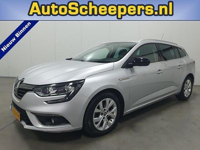 Zilver Occasion 2019 Renault Mégane GrandTour LIMITED Stationwagen | € 12.995 (Eerlijke prijs)