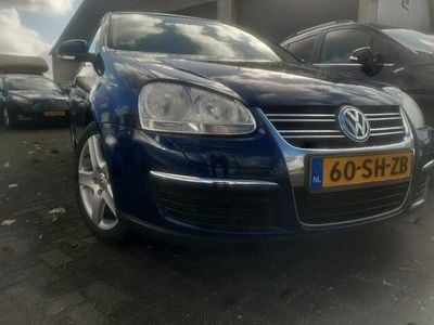 Occasion VW Jetta Comfortline 102 PK (75 kW) 2006 Blauw Sedan