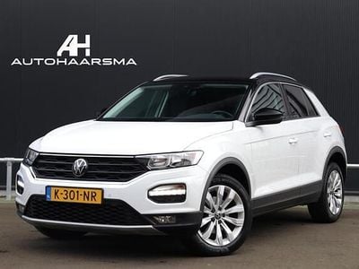 Wit Gebruikt 2021 VW T-Roc Business SUV | € 17.900 (Goede deal)
