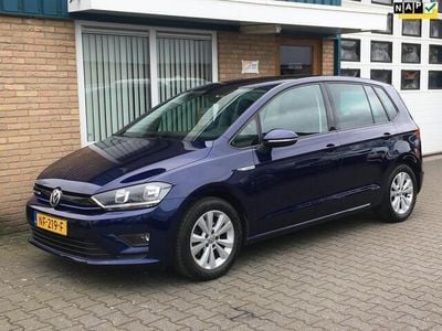 Occasion VW Golf Sportsvan Comfortline 116 PK (85 kW) 2017 Blauw MPV