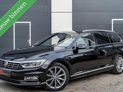 Occasion VW Passat R-line 179 PK (131 kW) 2017 Zwart Stationwagen
