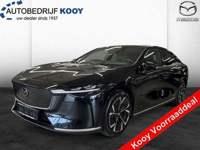 Zwart Nieuw 2025 Mazda 6e Takumi-Line Sedan | € 42.900 (Eerlijke prijs)