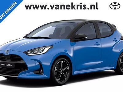 Nieuw Toyota Yaris Executive 129 PK (94 kW) 2026 Blauw Hatchback