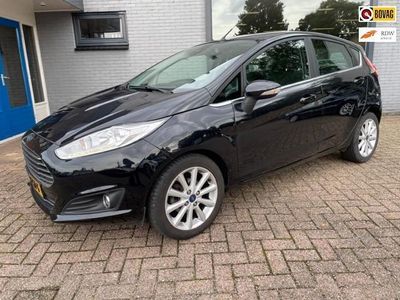 tweedehands Ford Fiesta 1.0 EcoBoost Titanium Automaat | Navi | Parkeersensoren | LM-velgen