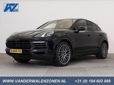 tweedehands Porsche Cayenne Coupé 3.0 E-Hybrid 463pk Platinum Edition LUCHTVERING SPORT-CHRONO PANODAK COMF.STOELEN