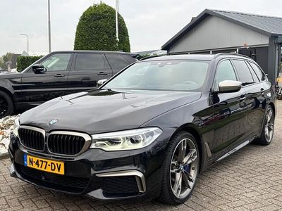Zwart (metallic) Occasion 2019 BMW M550 Executive Sedan | € 27.950 (Eerlijke prijs)