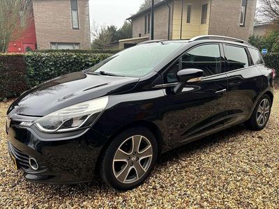 Zwart Gebruikt 2015 Renault Clio GrandTour Night&Day Stationwagen | € 6.750 (Eerlijke prijs)