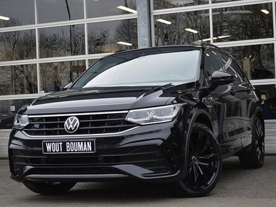 Occasion VW Tiguan R-line 150 PK (110 kW) 2021 Zwart SUV