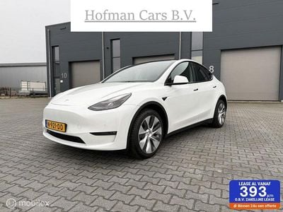 Wit (parellak) Gebruikt 2021 Tesla Model Y Long Range AWD SUV | € 29.400 (Eerlijke prijs)