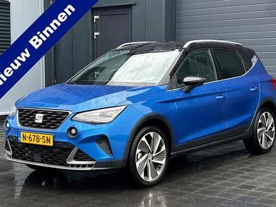 Occasion Seat Arona Business 112 PK (82 kW) 2022 Blauw SUV