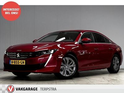 Rood (metallic) Gebruikt 2020 Peugeot 508 Allure Hatchback | € 17.995 (Super prijs)