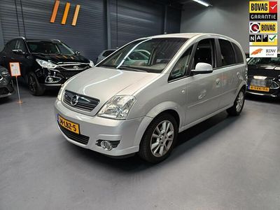 Grijs Occasion 2010 Opel Meriva Cosmo MPV | € 2.350 (Eerlijke prijs)