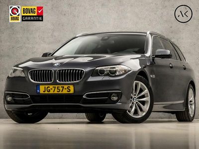 Grijs Occasion 2016 BMW 520 Luxury Line Stationwagen | € 14.945 (Eerlijke prijs)