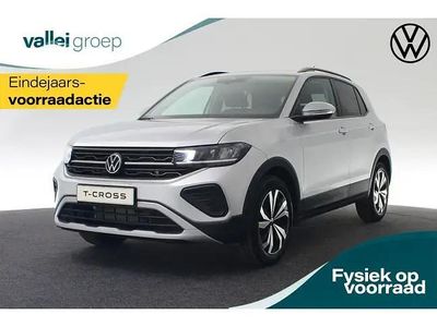 Nieuw 2025 VW T-Cross Edition SUV | € 33.995 (Iets duurder)