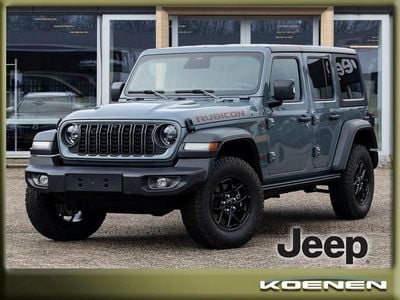 Grijs (metallic) Nieuw 2025 Jeep Wrangler Rubicon SUV | € 72.950 (Goede deal)