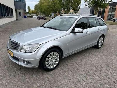 Occasion Mercedes C320 Avantgarde 224 PK (164 kW) 2010 Zilver Stationwagen