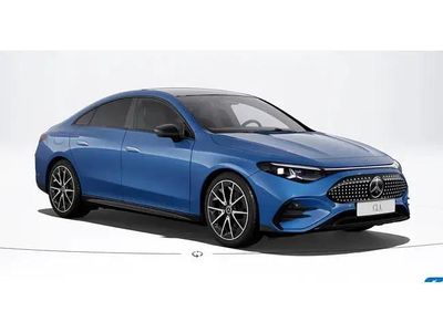 Blauw Nieuw 2025 Mercedes 250 Edition Sedan | € 59.886 (Duur)