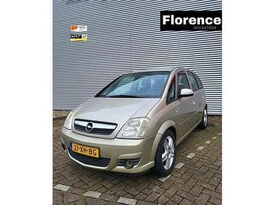 Beige Occasion 2007 Opel Meriva MPV | € 2.699 (Eerlijke prijs)