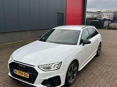 Wit Occasion 2021 Audi A4 Stationwagen | € 25.750 (Eerlijke prijs)