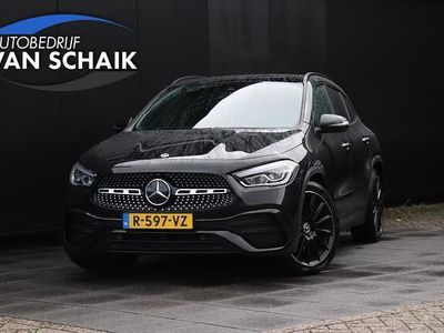 Zwart Gebruikt 2022 Mercedes GLA180 AMG line SUV | € 38.950 (Iets duurder)
