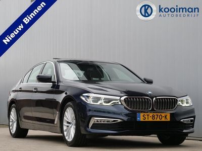 tweedehands BMW 520 5-SERIE i 184pk High Executive AUTOMAAT Luxery line / Camera / Schuifdak / Navigatie