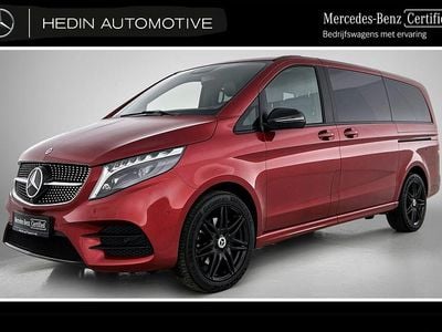 Rood Gebruikt 2024 Mercedes V300 Avantgarde MPV | € 63.900 (Super prijs)