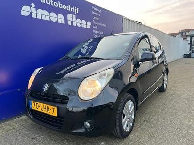 Occasion Suzuki Alto Exclusive 68 PK (50 kW) 2010 Zwart Hatchback