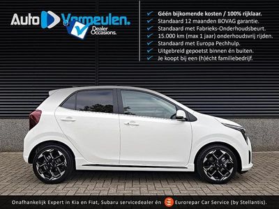 Wit Nieuw 2025 Kia Picanto GT-Line Hatchback | € 21.995 (Iets duurder)