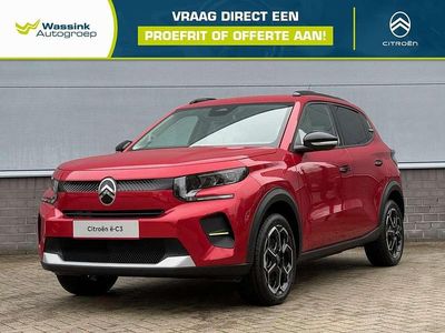 Rood Nieuw 2025 Citroën e-C3 Hatchback | € 30.580 (Duur)