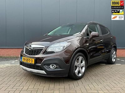 Bruin Gebruikt 2012 Opel Mokka Cosmo SUV | € 7.995 (Eerlijke prijs)