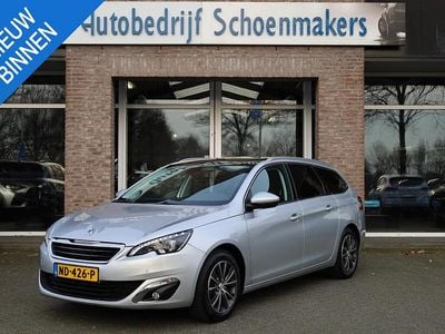 Occasion Peugeot 308 SW Premium 2016 Grijs Stationwagen