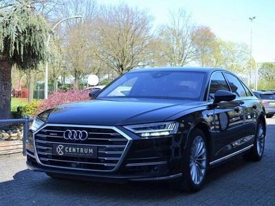 Zwart, metallic lak Gebruikt 2020 Audi A8 Sedan | € 68.750 (Duur)