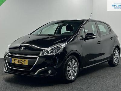 Zwart Occasion 2019 Peugeot 208 Active Hatchback | € 8.000 (Eerlijke prijs)