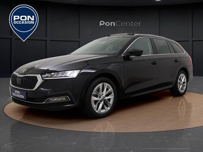 Zwart, metallic lak Gebruikt 2022 Skoda Octavia Business Line Stationwagen | € 24.450 (Eerlijke prijs)