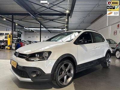 Occasion VW Polo Cross Comfortline 69 PK (50 kW) 2013 Wit Hatchback