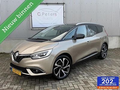 Bruin (metallic) Gebruikt 2017 Renault Grand Scénic IV Bose Edition MPV | € 12.450 (Eerlijke prijs)