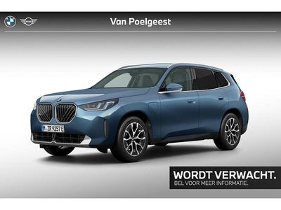 Blauw Occasion 2025 BMW X3 SUV | € 64.900 (Eerlijke prijs)