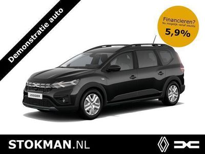 tweedehands Dacia Jogger 1.0 TCe 100 ECO-G Expression 7p. | Navigatie | Camera | Handsfree Card | Airco | cruise | | Demonstratieauto, levering in overleg |