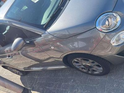 Grijs Gebruikt 2017 Fiat 500 Hatchback | € 8.100 (Eerlijke prijs)