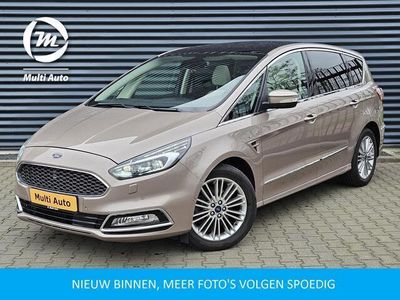 tweedehands Ford S-MAX 2.0 Vignale 7 persoons Automaat 241pk | Panodak |