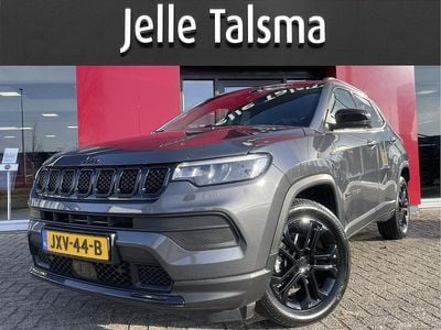 Occasion Jeep Compass Night Eagle 131 PK (96 kW) 2023 Grijs (metallic) SUV