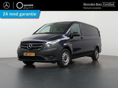 tweedehands Mercedes Vito 116 CDI L2 Dubbele Cabine | Navigatie | Parkeercamera | Climate Control | Cruise Control | Certified